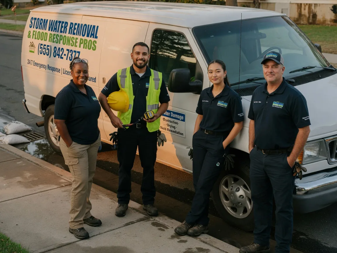 Storm Damage Water Removal company in Westmoreland City, PA