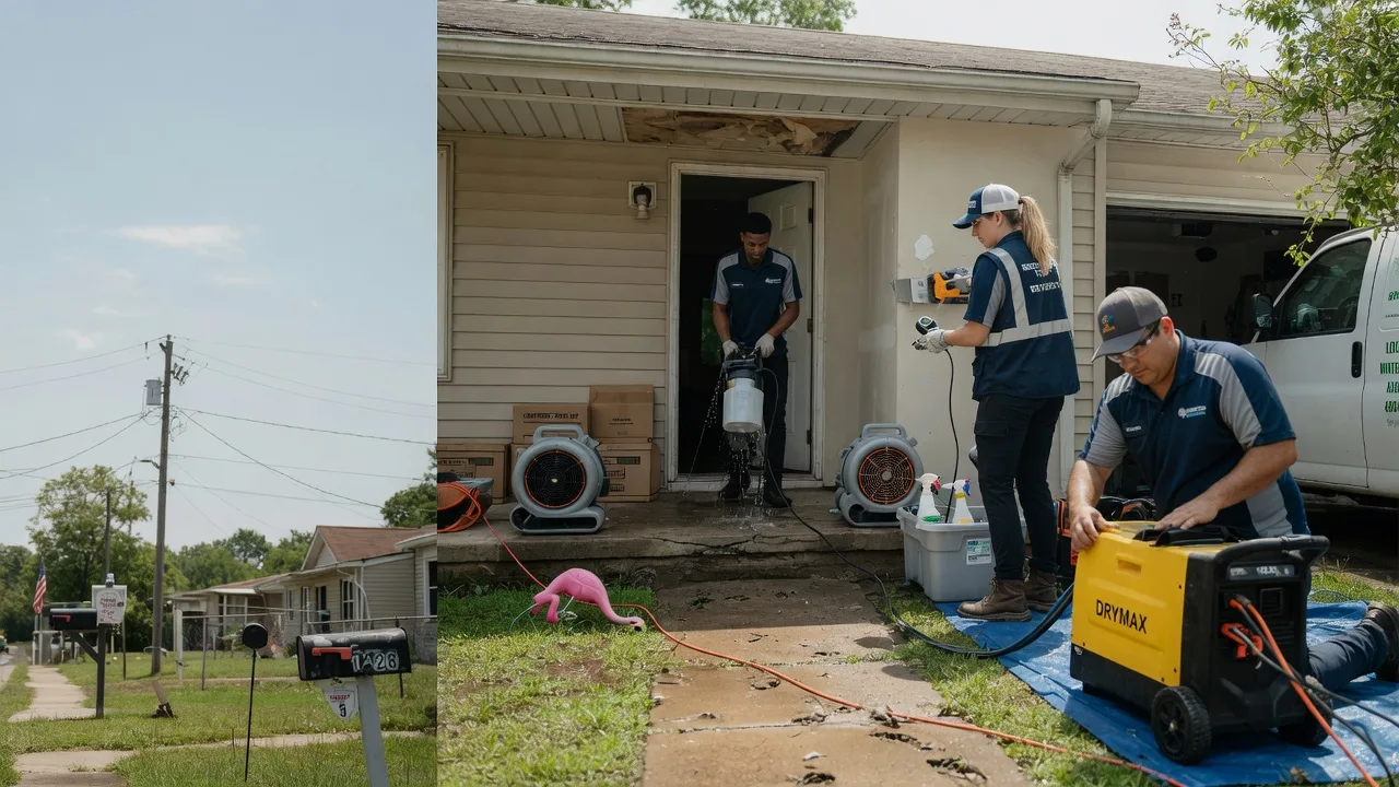 Storm Damage Water Removal in Westmoreland City, PA near me